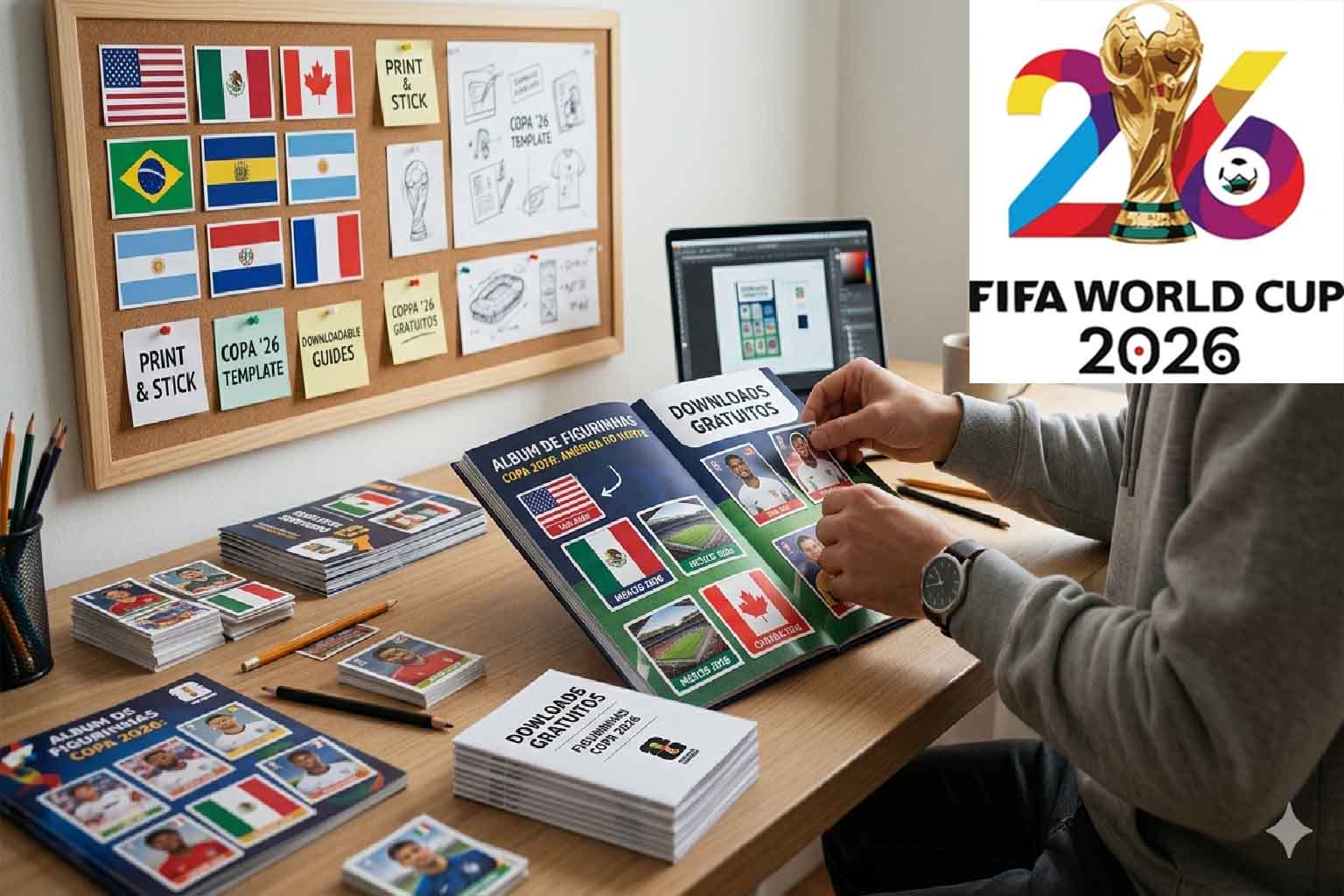 Figurinhas Copa 2026