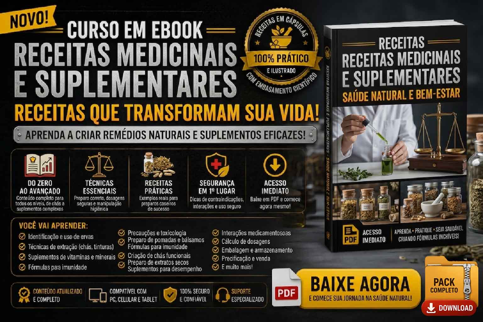 Receitas Medicinais