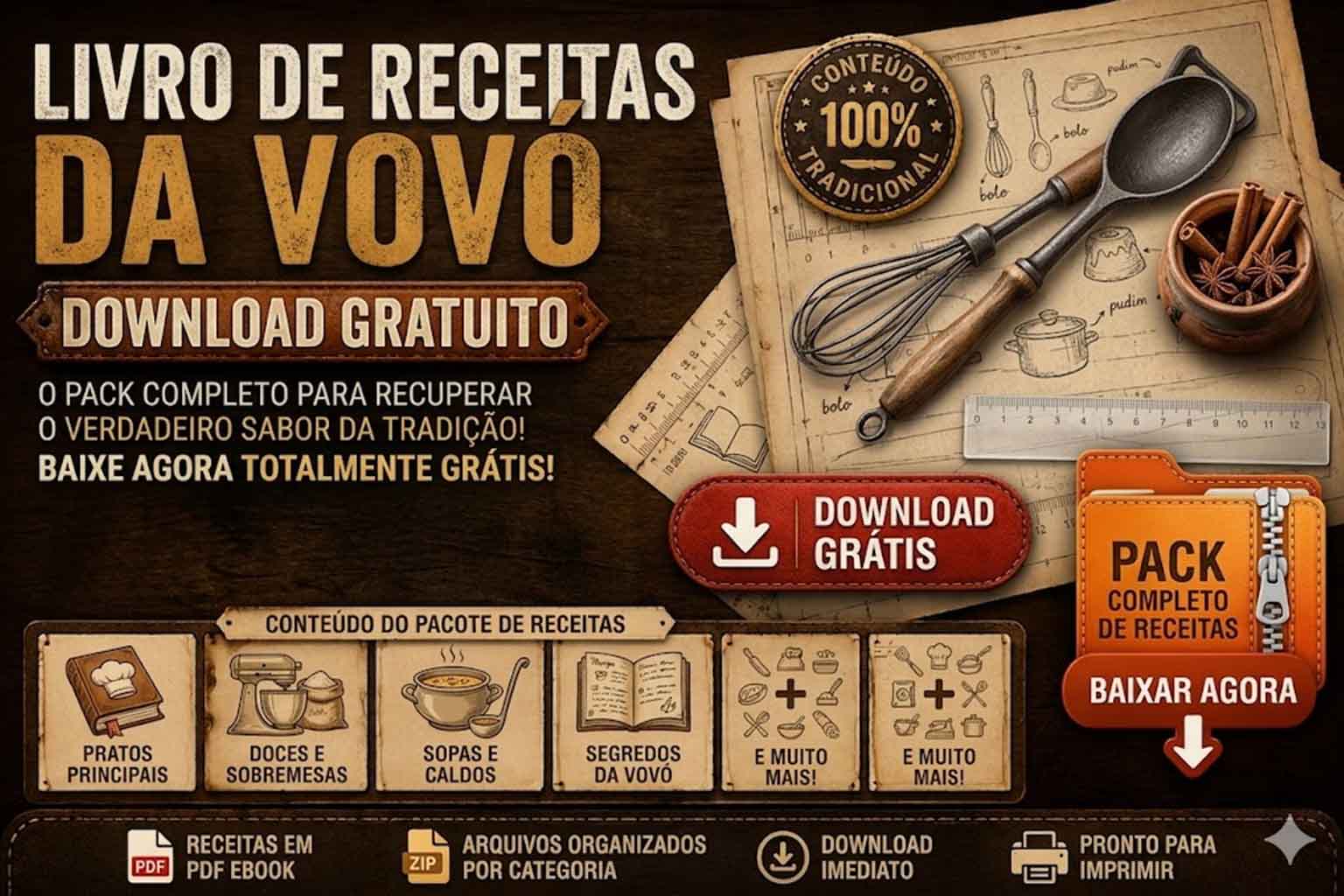 Receitas da vovó