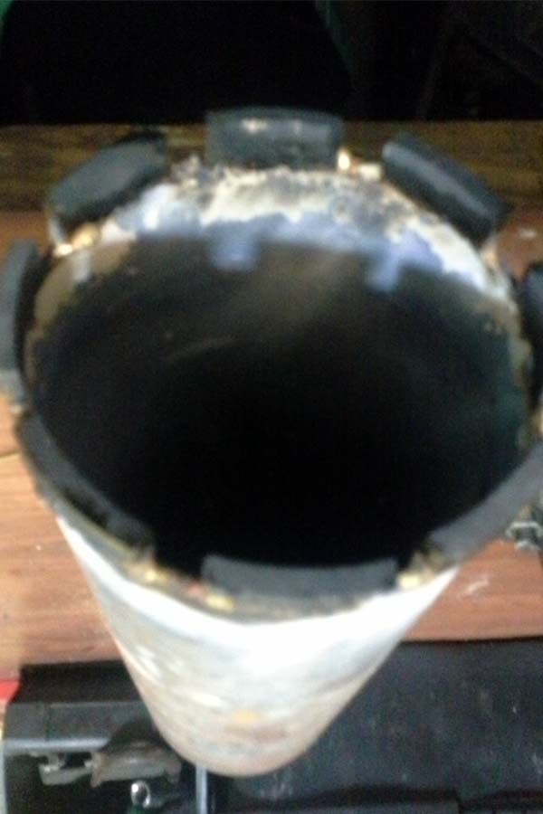 Serviço de afiaão e repastilhamento de serra copo diamantada